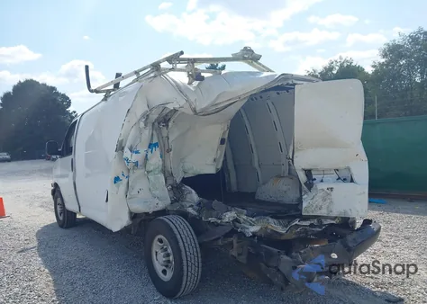 2015 Chevrolet Express 3500 Work Van from USA, damaged, VIN 1GCZGUCG4F1248614